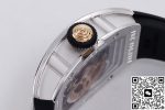Replica Richard Mille RM07-01 ZF Factory Tonneau-shaped dial - Image 7