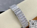 Replica Cartier Santos W2SA0050 AMG Factory White dial - Image 10