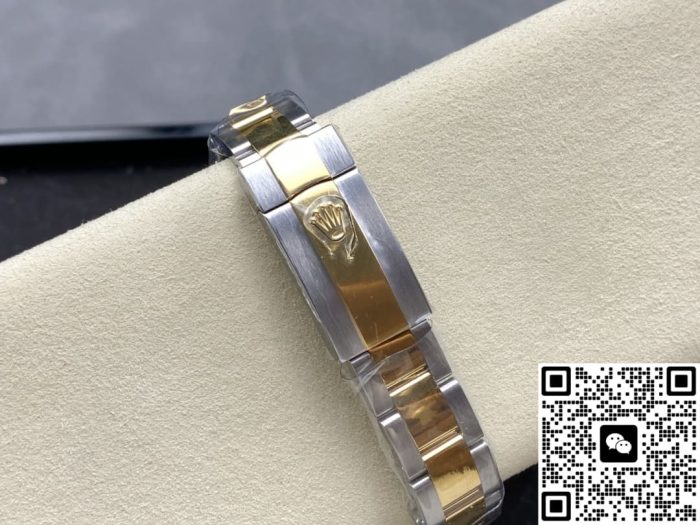 Replica Rolex Datejust m278383rbr-0029 AR Factory Olive green dial - Image 9