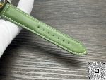 Replica Longines Spirit L3.821.5.53.2 LG Factory Green strap - Image 8