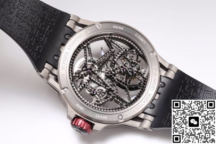 Replica Roger Dubuis Excalibur RDDBEX0479 NEW Factory Titanium case - Image 10