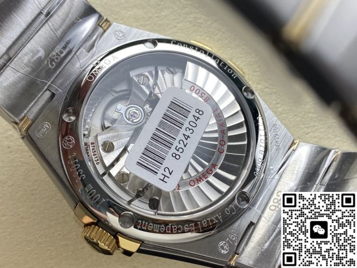 Replica Omega Constellation 123.20.38.21.06.001 OM Factory Warm grey dial - Image 7