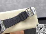 Replica Vacheron Constantin Overseas 4000V-B915 GR Factory Black dial - Image 10