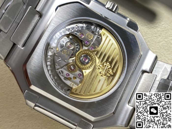 Replica Patek Philippe CUBITUS 7128-1G-001 PP+ Factory Folding clasp - Image 9
