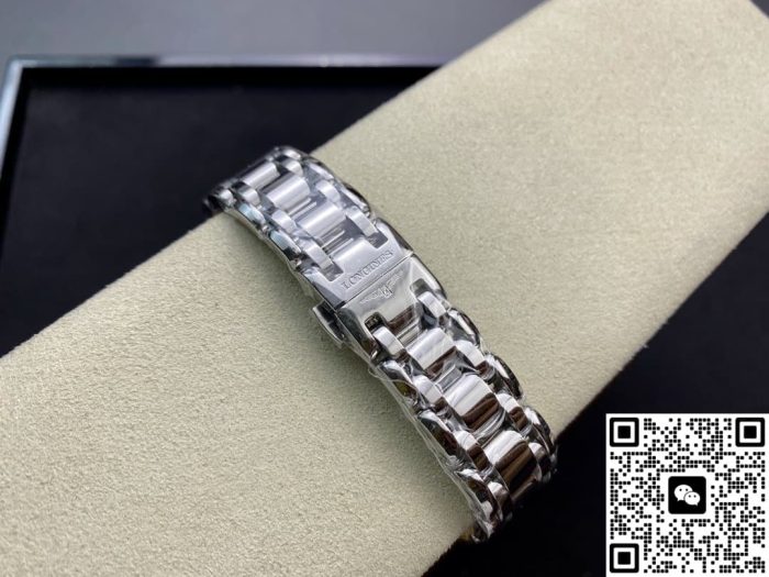 Replica Longines Elegant L8.120.4.71.6 GS Factory Folding clasp - Image 9