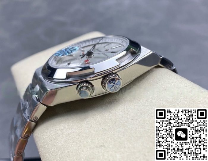 Replica Vacheron Constantin Overseas 7920V-210A-B333 GR Factory Silver dial - Image 8