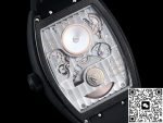 Replica Franck Muller V45 Tourbillon NEW Factory Black strap - Image 10