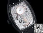 Replica Franck Muller V45 Tourbillon NEW Factory Black strap - Image 21