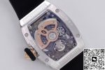 Replica Richard Mille RM07-01 ZF Factory Tonneau-shaped dial - Image 9