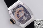 Replica Richard Mille RM07-01 ZF Factory Tonneau-shaped dial - Image 19