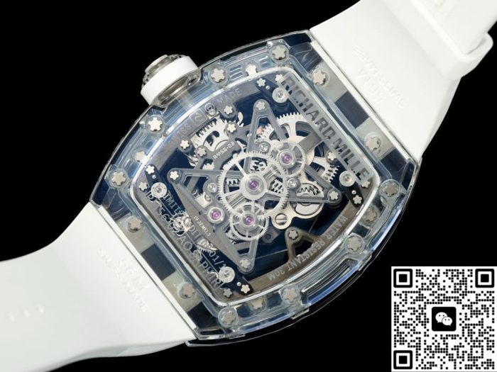 Replica Richard Mille RM56-02 RM Factory Tourbillon Transparent - Image 10