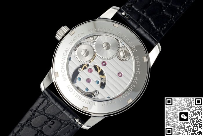Replica Patek Philippe Tourbillon RMS Factory White dial - Image 9