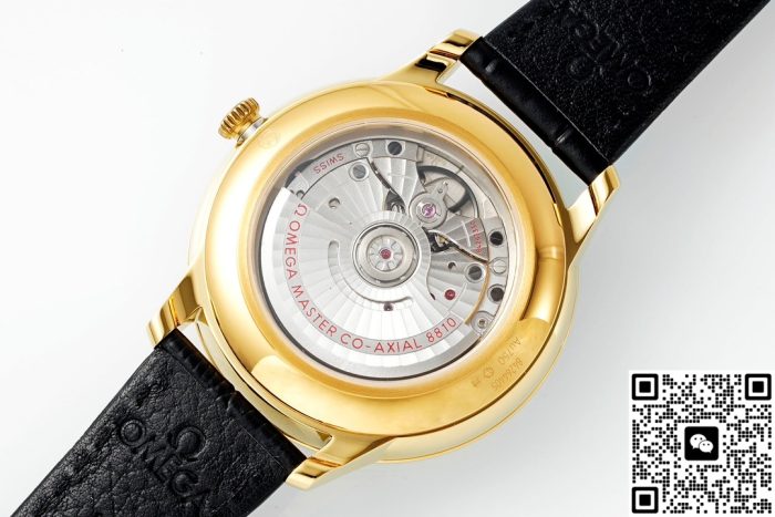 Replica Omega De Ville 434.53.41.21.10.001 MKS Factory Green Dial - Image 9