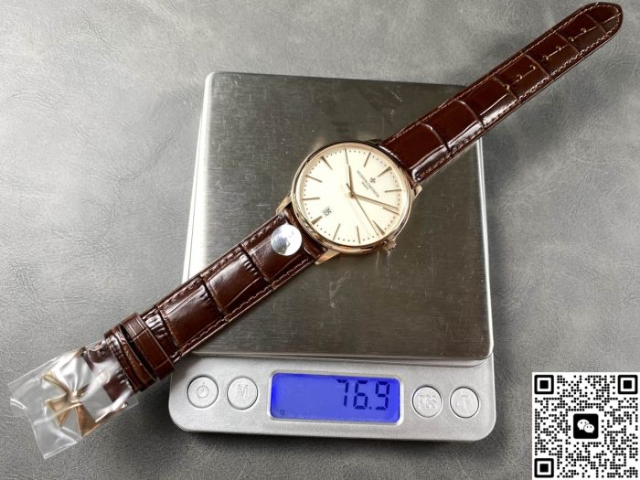 Replica Vacheron Constantin Patrimony 85180-000R-9248 VC+ Factory Silver - Image 10
