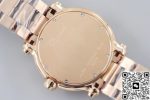 Replica Chopard HAPPY DIAMONDS 277472-5003 YF Factory Mother-of-pearl dial - Image 21