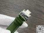 Replica Longines Spirit L3.821.5.53.2 LG Factory Green strap - Image 21