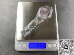 Replica Rolex Datejust m278384rbr-0018 AR Factory Pink dial - Image 10