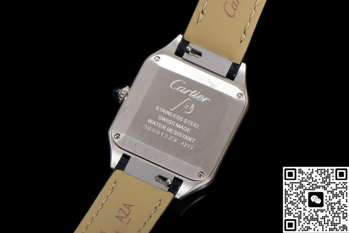 Replica Cartier Santos WSSA0085 F1 Factory Stainless Steel - Image 8