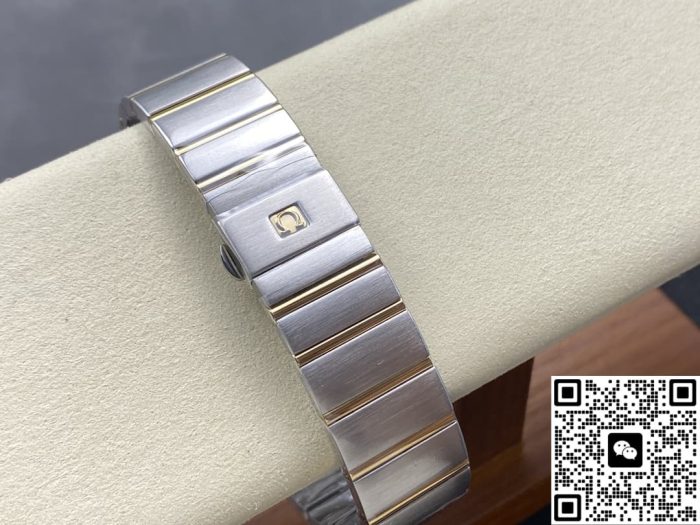 Replica Omega Constellation 123.20.38.21.06.001 OM Factory Warm grey dial - Image 10