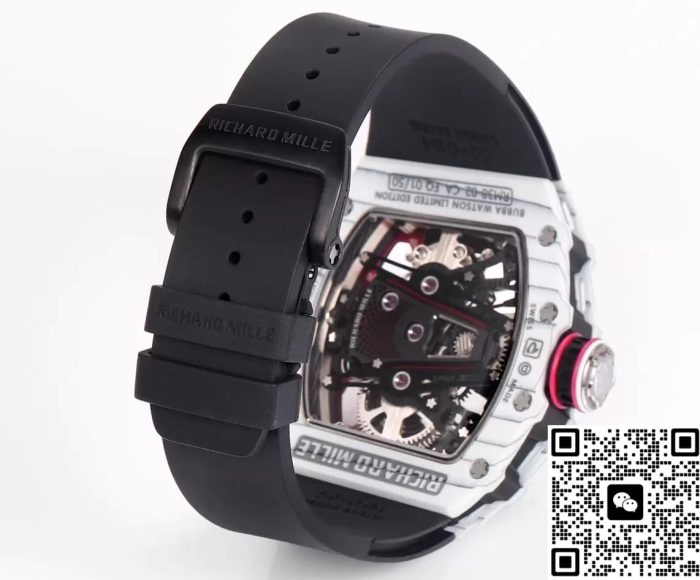 Replica Richard Mille RM38-02 RM Factory White case - Image 10