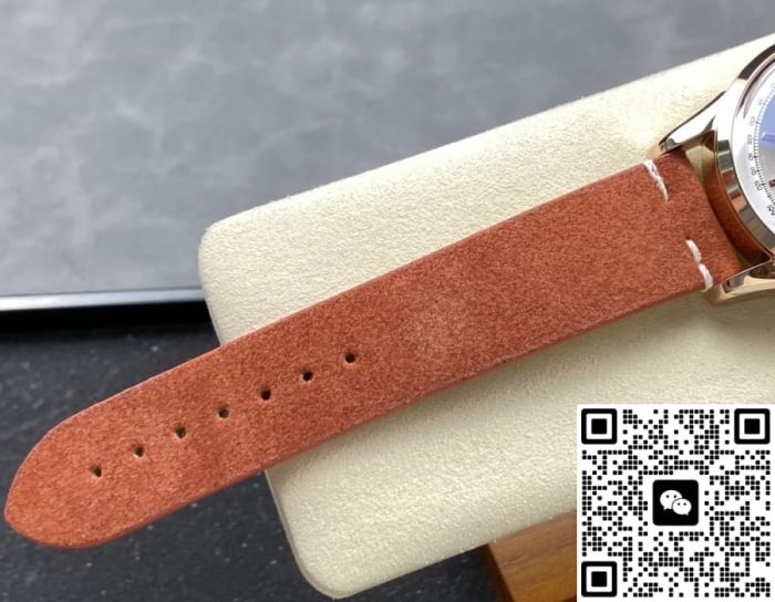 Replica Breitling Premier RB0118A31B1X1 BLS Factory Dark brown strap - Image 10