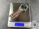 Replica Rolex Day-Date m128235-0086 8+ Factory Blue Dial - Image 9