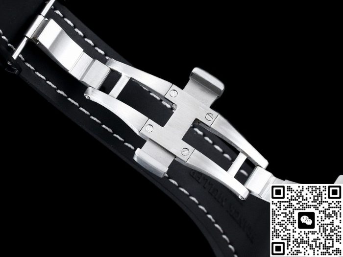 Replica Franck Muller V45 Tourbillon NEW Factory Black strap - Image 9