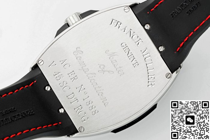 Replica Franck Muller Vanguard ABF Factory stainless steel case - Image 9