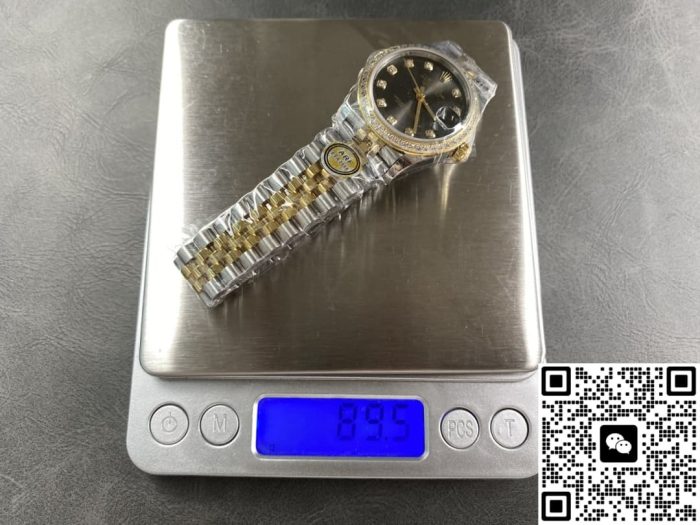 Replica Rolex Datejust m278383rbr-0022 AR Factory Blue Crystal - Image 10