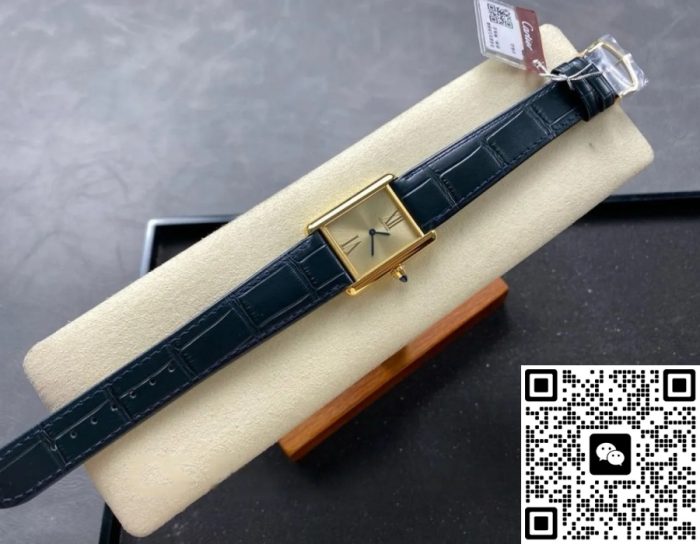 Replica Cartier Tank WGTA0213 F1 Factory Gold bezel - Image 5