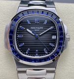 Replica Patek Philippe Nautilus 7118-1300B GR Factory Blue Dial