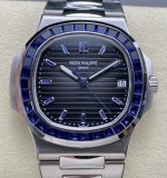 Replica Patek Philippe Nautilus 7118-1300B GR Factory Blue Dial - Image 10