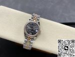 Replica Rolex Datejust m278381rbr-0030 AR Factory Rhodium white dial - Image 10