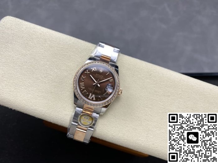 Replica Rolex Datejust m278381rbr-0005 AR Factory Big calendar - Image 9