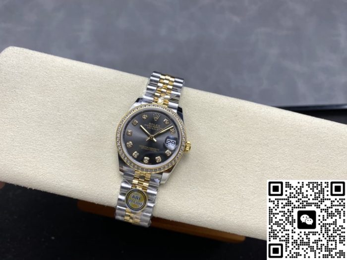 Replica Rolex Datejust m278383rbr-0022 AR Factory Blue Crystal - Image 11
