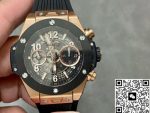 Replica Hublot BIG BANG 411.OM.1180.RX BB Factory Transparent case back - Image 11