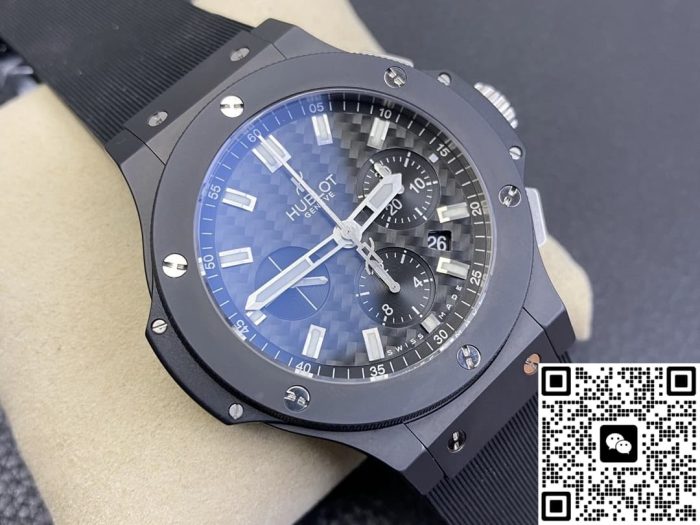 Replica Hublot BIG BANG 301.CI.1770.RX BB Factory Black Dial - Image 3