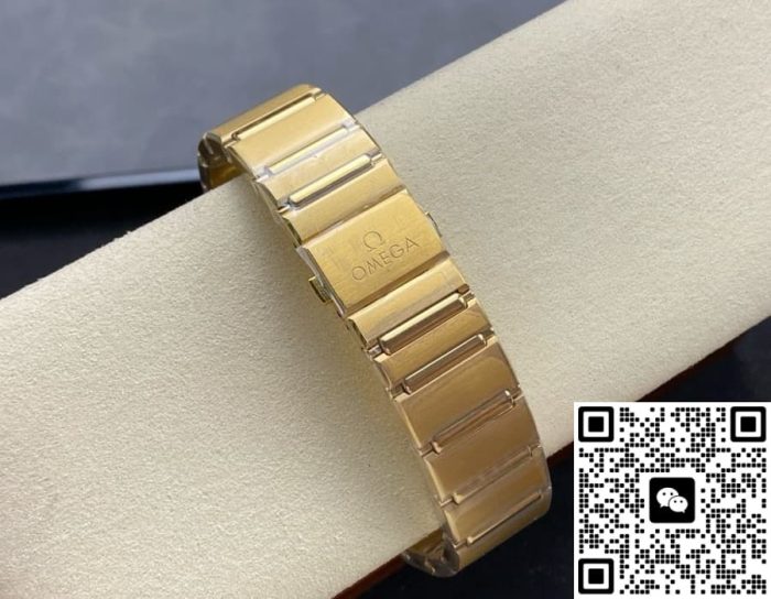 Replica Omega Constellation 131.50.41.21.99.001 V+ Factory V2 Gold strap - Image 9
