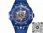 Replica Hublot BIG BANG 418.EX.5107.RX.MXM21 BB Factory Skeleton dial - Image 2
