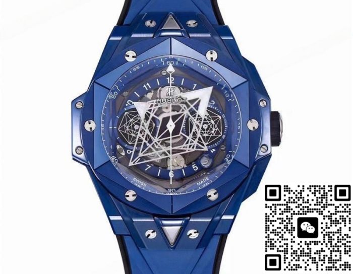 Replica Hublot BIG BANG 418.EX.5107.RX.MXM21 BB Factory Skeleton dial - Image 2