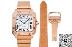 Replica Cartier Santos WJSA0012 BV Factory Square dial - Image 2