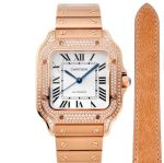Replica Cartier Santos WJSA0012 BV Factory Square dial - Image 11