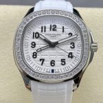 Replica Patek Philippe AQUANAUT 5267-200A-020 GR Factory Stainless steel case - Image 11