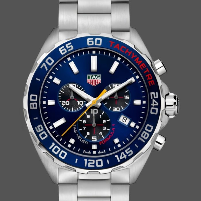 Replica TAG Heuer F1 CAZ101AK.BA0842 Blue Dial - Image 1