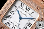 Replica Cartier Santos WJSA0012 BV Factory Square dial - Image 15
