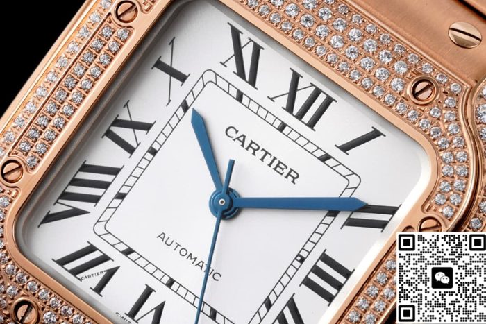 Replica Cartier Santos WJSA0012 BV Factory Square dial - Image 4