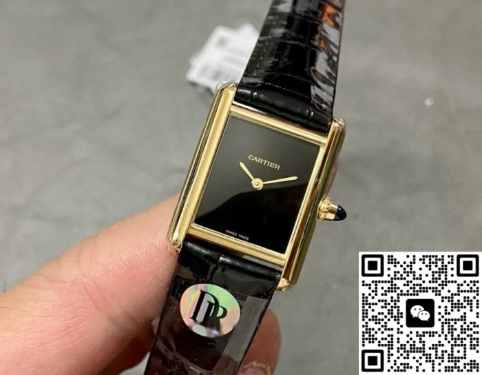 Replica Cartier Tank WGTA0091 DR Factory Black Dial - Image 5