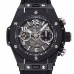 Replica Hublot BIG BANG 421.CI.1170.RX BB Factory Black ceramic case