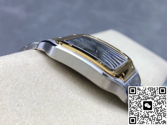Replica Cartier Santos W2SA0030 BV Factory Stainless steel case - Image 4