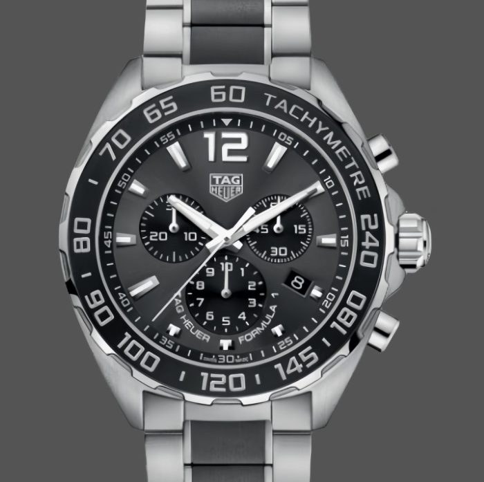 Replica TAG Heuer F1 CAZ1011.BA0843 Ceramic strap - Image 1